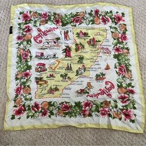 JCrew Scarf - California